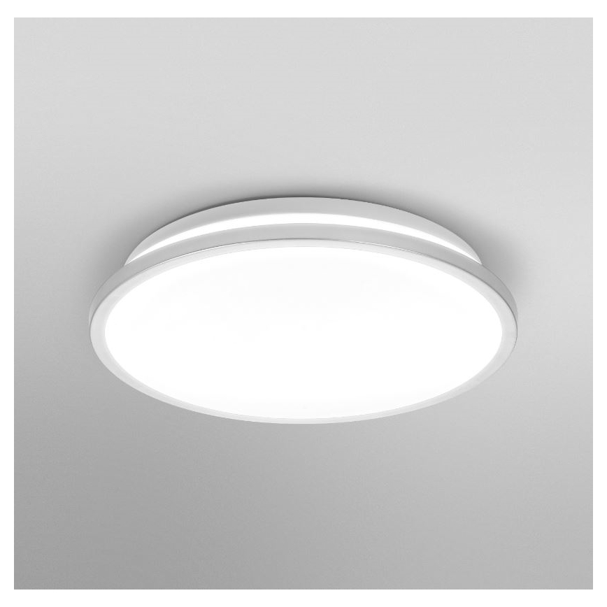 Ledvance - LED Koupelnové stropní svítidlo DISC LED/18W/230V 3000/4000K IP44