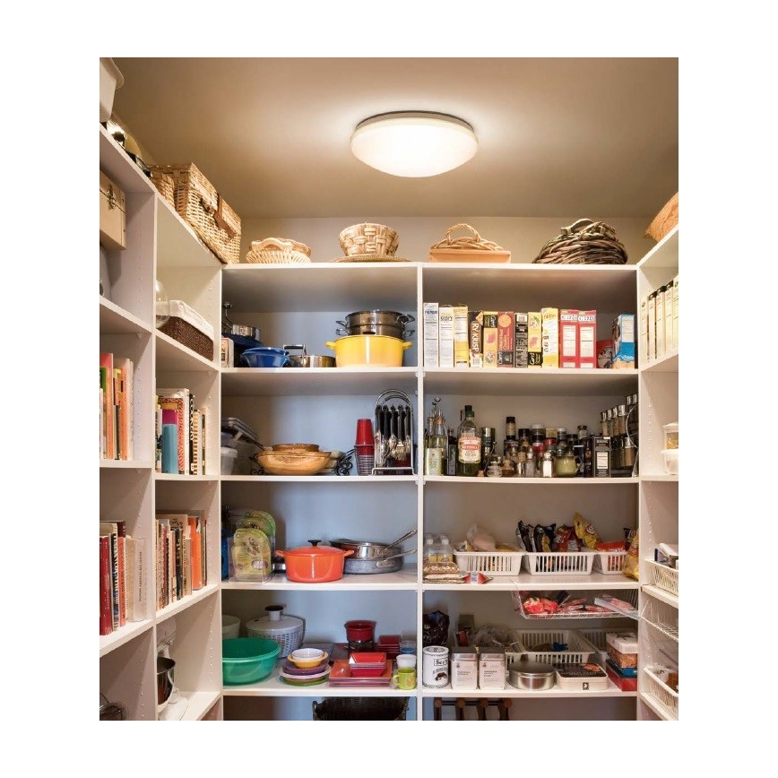 Ledvance - LED Koupelnové stropní svítidlo se senzorem ORBIS LED/25W/230V IP44