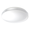 Ledvance - LED Koupelnové stropní svítidlo se senzorem soumraku CEILING ROUND LED/24W/230V IP44
