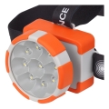 Ledvance - LED Nabíjecí čelovka FLASHLIGHT LED/1,5W/5V 1200 mAh