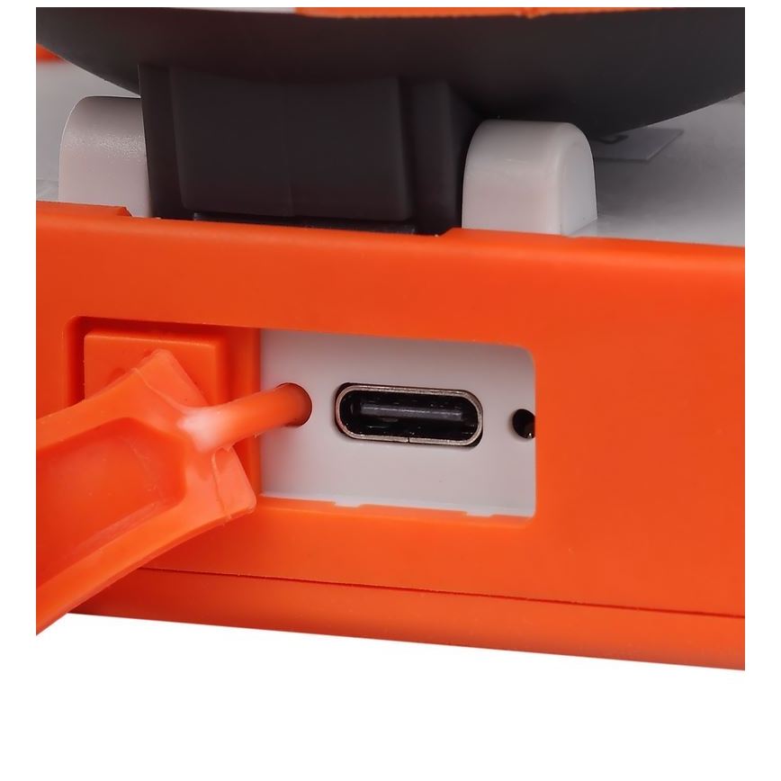 Ledvance - LED Nabíjecí čelovka FLASHLIGHT LED/1,5W/5V 1200 mAh