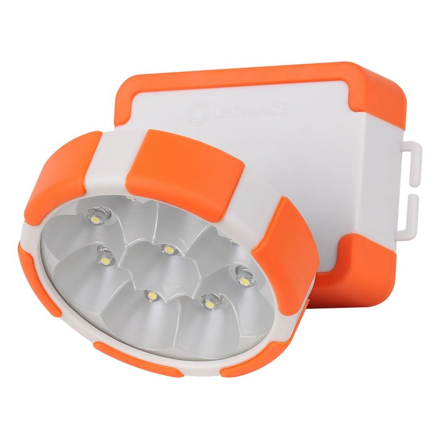 Ledvance - LED Nabíjecí čelovka FLASHLIGHT LED/1,5W/5V 1200 mAh
