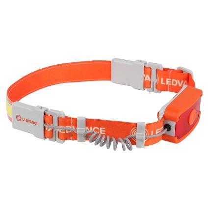 Ledvance - LED Nabíjecí čelovka FLASHLIGHT LED/3W/5V 1000 mAh