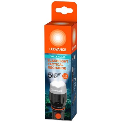 Ledvance - LED Nabíjecí svítilna FLASHLIGHT LED/3,2W/5V 1500mAh