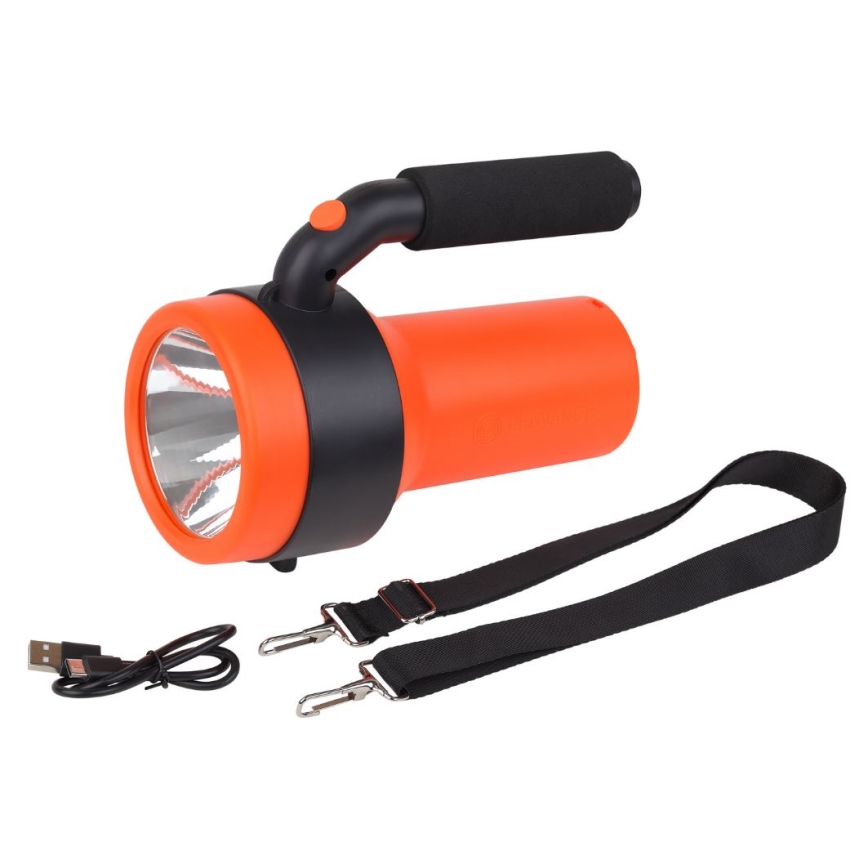 Ledvance - LED Nabíjecí svítilna s power bankou FLASHLIGHT LED/3W/5V 2400 mAh