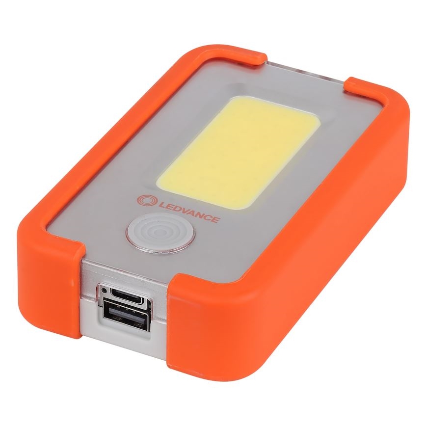 Ledvance - LED Nabíjecí svítilna s powerbankou FLASHLIGHT LED/4W/5V 3000mAh IPX2