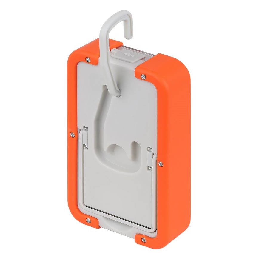 Ledvance - LED Nabíjecí svítilna s powerbankou FLASHLIGHT LED/4W/5V 3000mAh IPX2