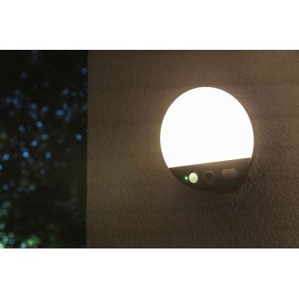 Ledvance - LED Venkovní nástěnné svítidlo se senzorem a kamerou SMART+ LED/15W/230V Wi-Fi IP44