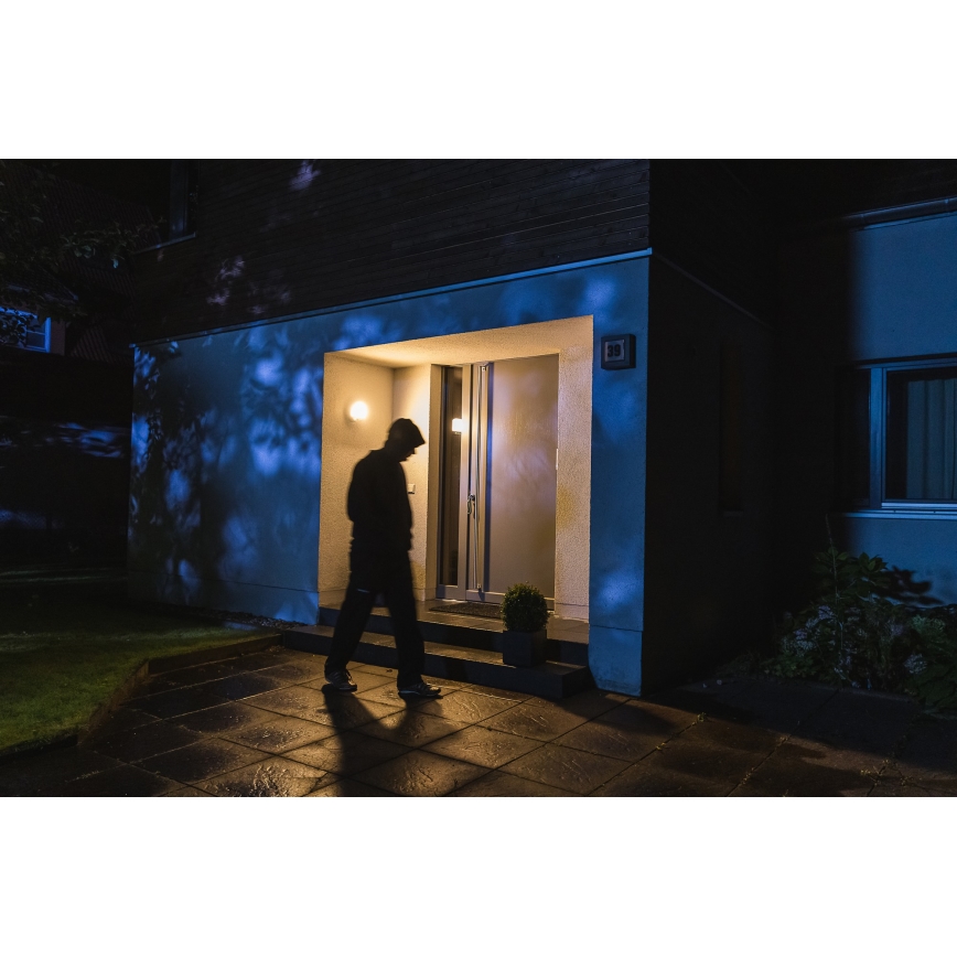 Ledvance - LED Venkovní nástěnné svítidlo se senzorem a kamerou SMART+ LED/15W/230V Wi-Fi IP44