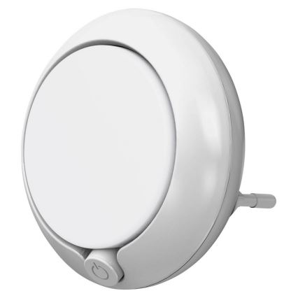 Ledvance - LED Noční světlo se senzorem LUNETTA LED/0,3W/230V 3000K
