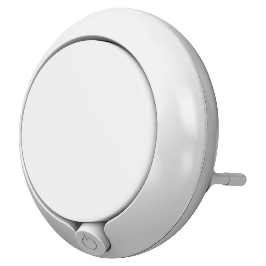 Ledvance - LED Noční světlo se senzorem LUNETTA LED/0,3W/230V 3000K