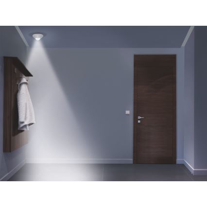 Ledvance - LED Orientační svítidlo se senzorem NIGHTLUX LED/1,7W/3xAA 4000K