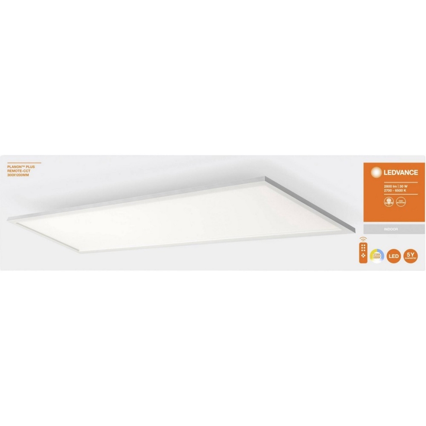 Ledvance - LED Panel PLANON PLUS LED/30W/230/12V + dálkové ovládání