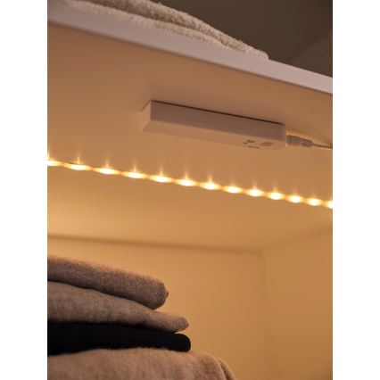 Ledvance - LED Pásek se senzorem pohybu FLEX 2m LED/3,6W/4xAA