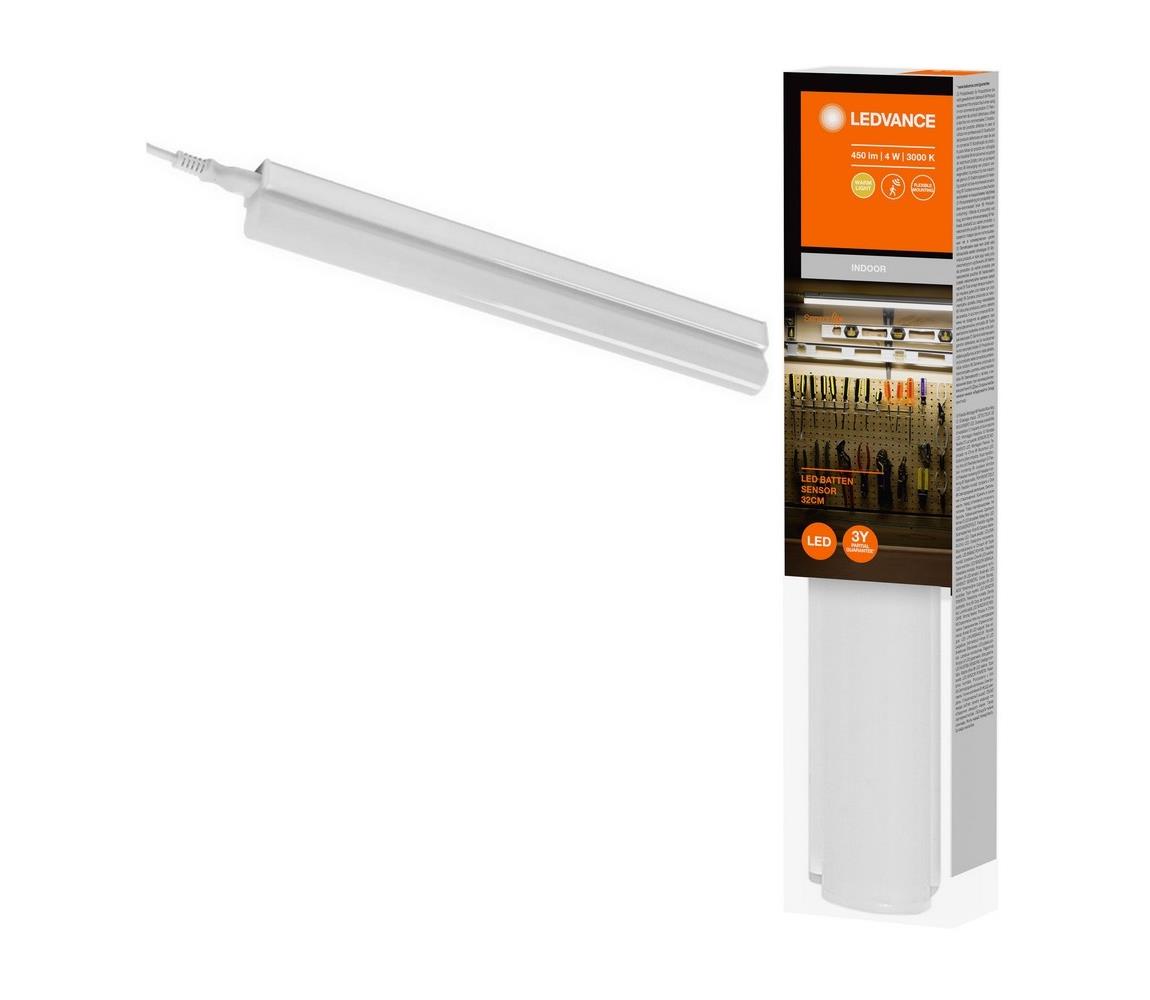 Ledvance Ledvance - LED Podlinkové svítidlo se senzorem BATTEN LED/4W/230V 32 cm P225281