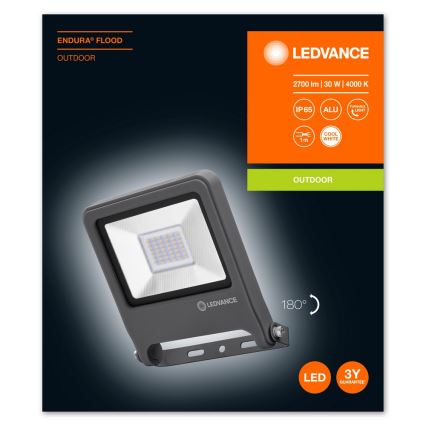 Ledvance - LED Reflektor ENDURA LED/30W/230V IP65