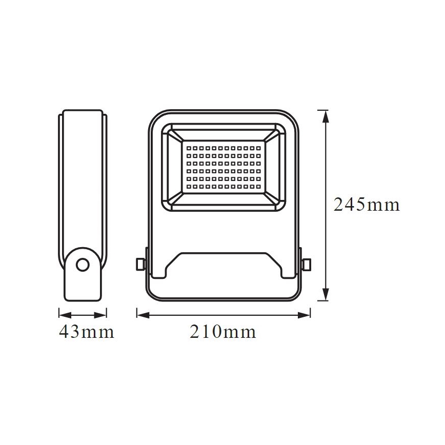 Ledvance - LED Reflektor ENDURA LED/50W/230V IP65