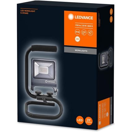 Ledvance - LED Reflektor s držákem S-STAND LED/50W/230V IP65