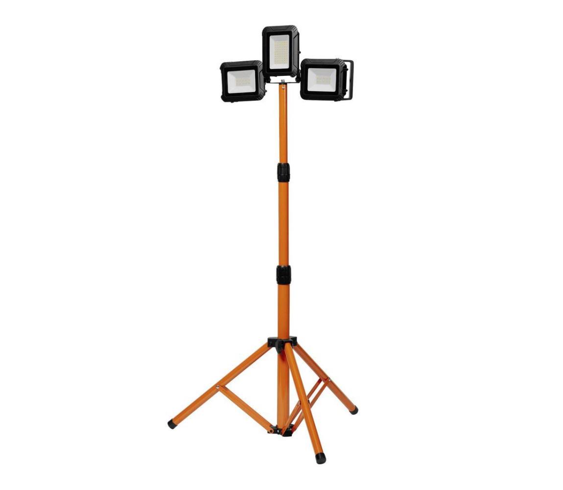 Ledvance Ledvance - LED Reflektor s držákem TRIPOD 1xLED/30W/230V + 2xLED/5W IP65 