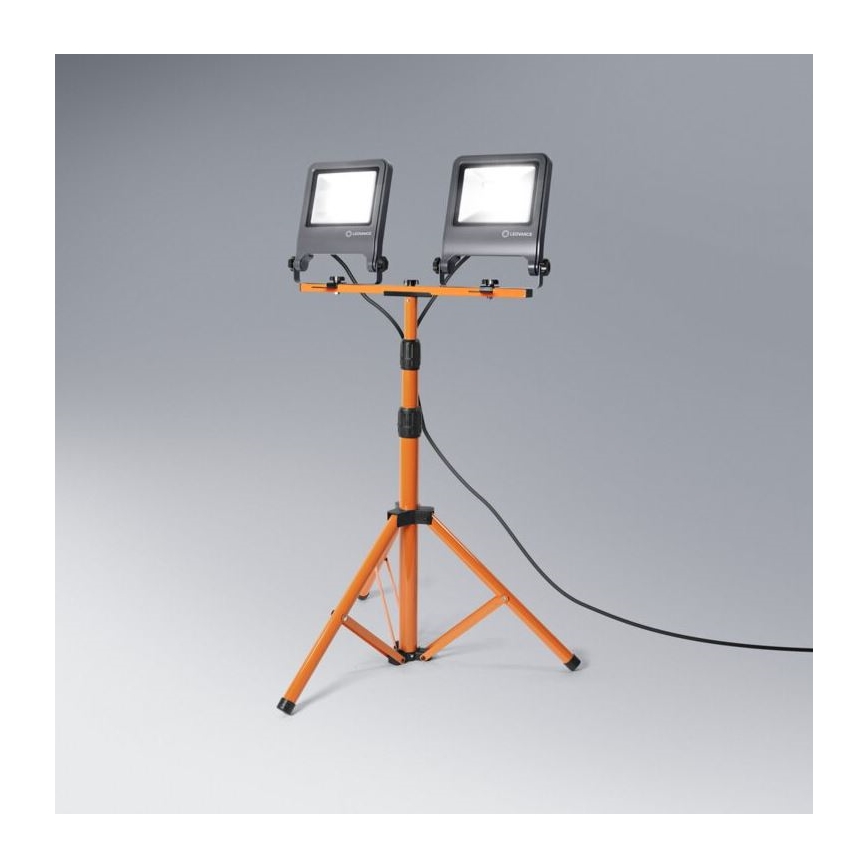 Ledvance - LED Reflektor s držákem TRIPOD 2xLED/50W/230V IP65