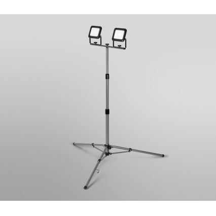 Ledvance - LED Venkovní reflektor s držákem WORKLIGHT TRIPOD 2xLED/20W/230V 6500K IP65