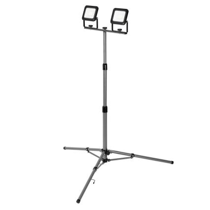 Ledvance - LED Venkovní reflektor s držákem WORKLIGHT TRIPOD 2xLED/20W/230V 6500K IP65