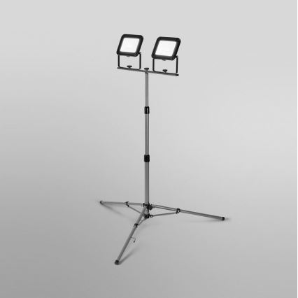 Ledvance - LED Venkovní reflektor s držákem WORKLIGHT TRIPOD 2xLED/30W/230V 6500K IP65