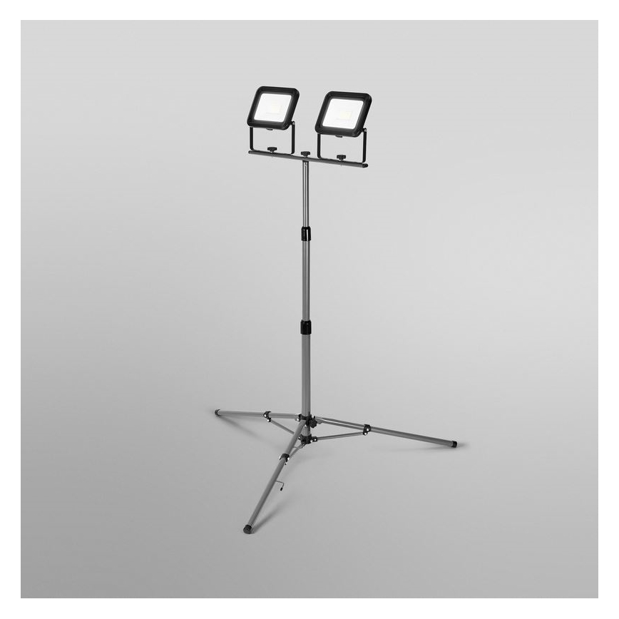 Ledvance - LED Venkovní reflektor s držákem WORKLIGHT TRIPOD 2xLED/30W/230V 6500K IP65