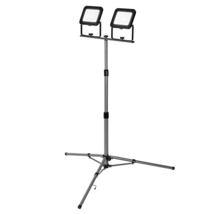 Ledvance - LED Venkovní reflektor s držákem WORKLIGHT TRIPOD 2xLED/30W/230V 6500K IP65