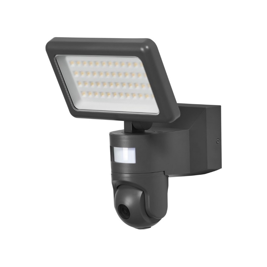 Ledvance - LED Stmívatelný reflektor se senzorem a kamerou SMART+ LED/23W/230V Wi-Fi IP44