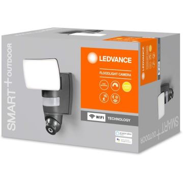 Ledvance - LED Reflektor se senzorem a kamerou SMART+ LED/24W/230V IP44 Wi-Fi