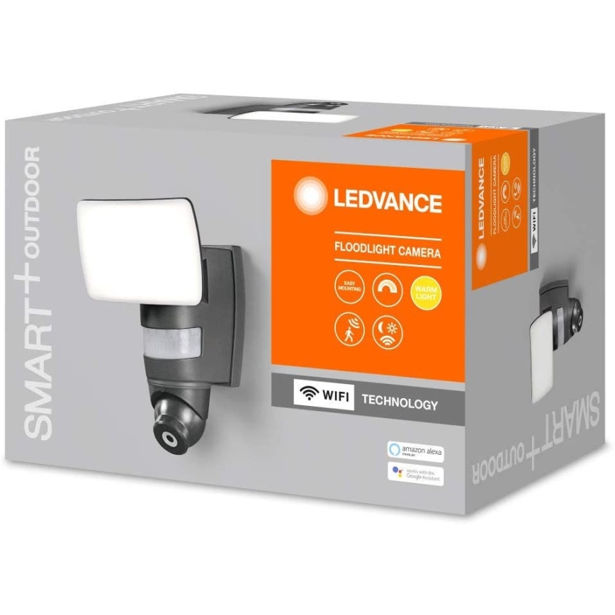 Ledvance - LED Reflektor se senzorem a kamerou SMART+ LED/24W/230V IP44 Wi-Fi