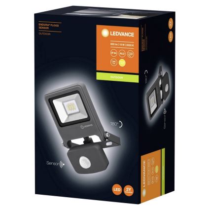 Ledvance - LED Reflektor se senzorem ENDURA LED/10W/230V IP44