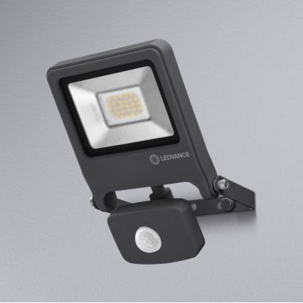 Ledvance - LED Reflektor se senzorem ENDURA LED/20W/230V IP44