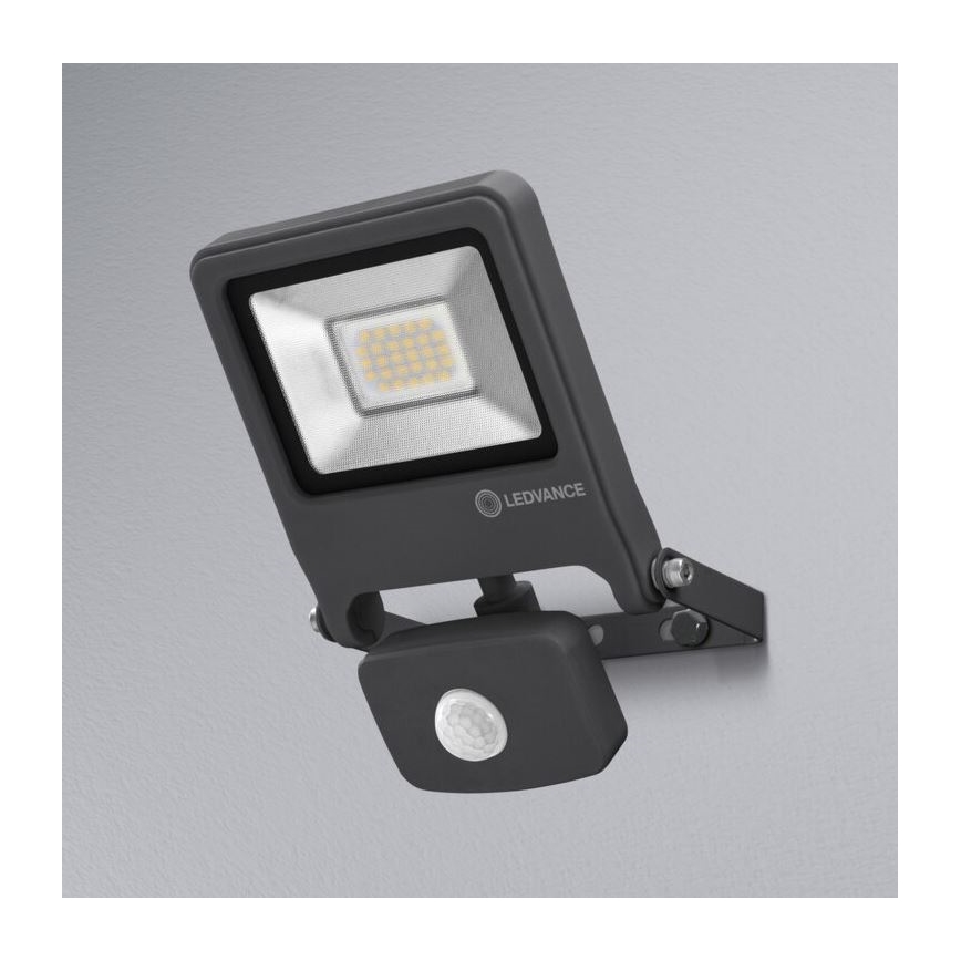 Ledvance - LED Reflektor se senzorem ENDURA LED/20W/230V IP44