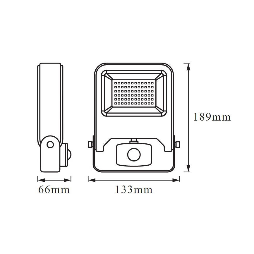 Ledvance - LED Reflektor se senzorem ENDURA LED/20W/230V IP44