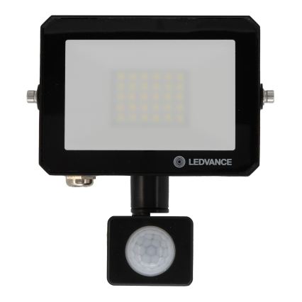 Ledvance - LED Reflektor se senzorem pohybu a soumraku FLOODLIGHT LED/20W/230V 4000K IP65