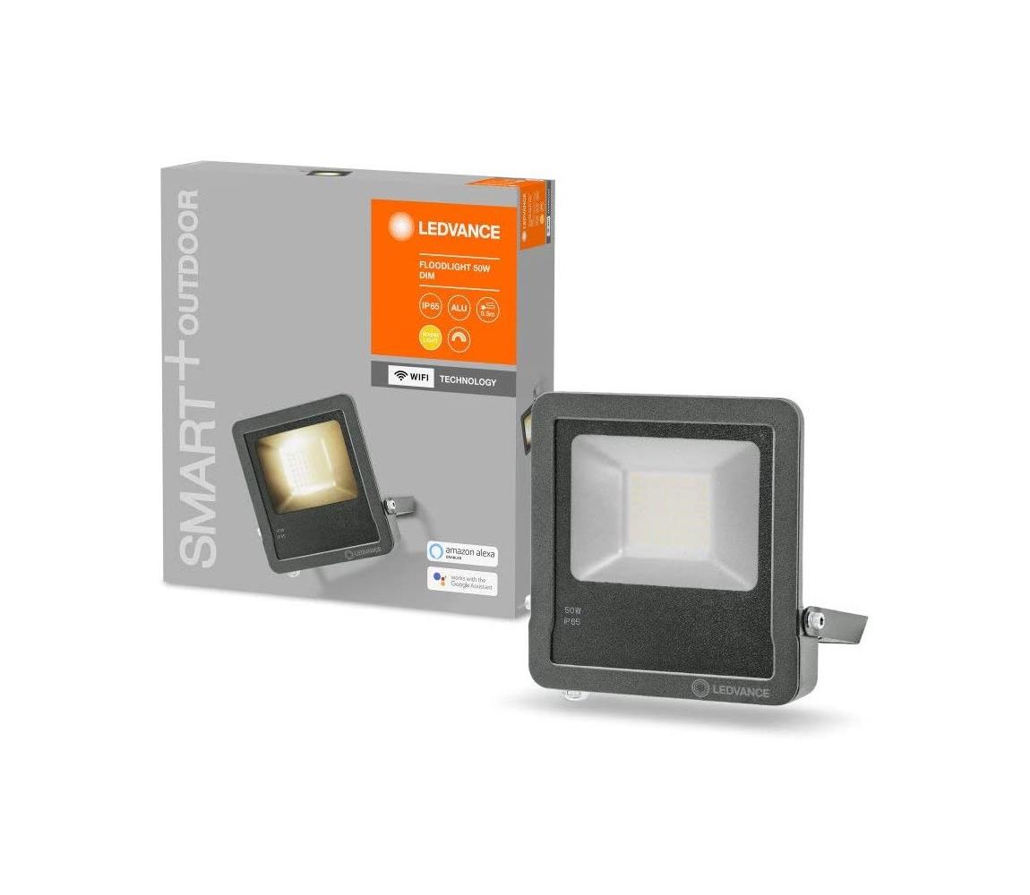 Ledvance Ledvance - LED Reflektor SMART+ FLOOD LED/50W/230V IP65 Wi-Fi P224657