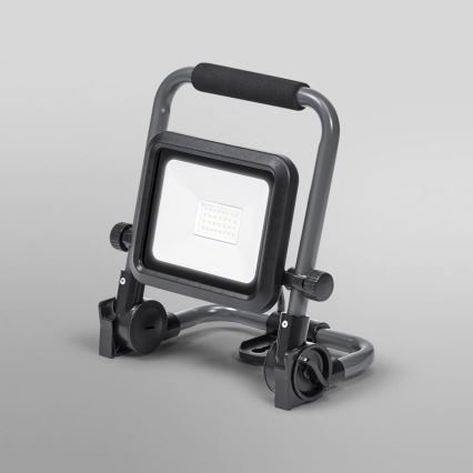 Ledvance - LED Venkovní reflektor WORKLIGHT R-STAND LED/20W/230V 6500K IP54