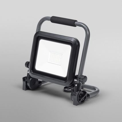 Ledvance - LED Venkovní reflektor WORKLIGHT R-STAND LED/30W/230V 6500K IP54