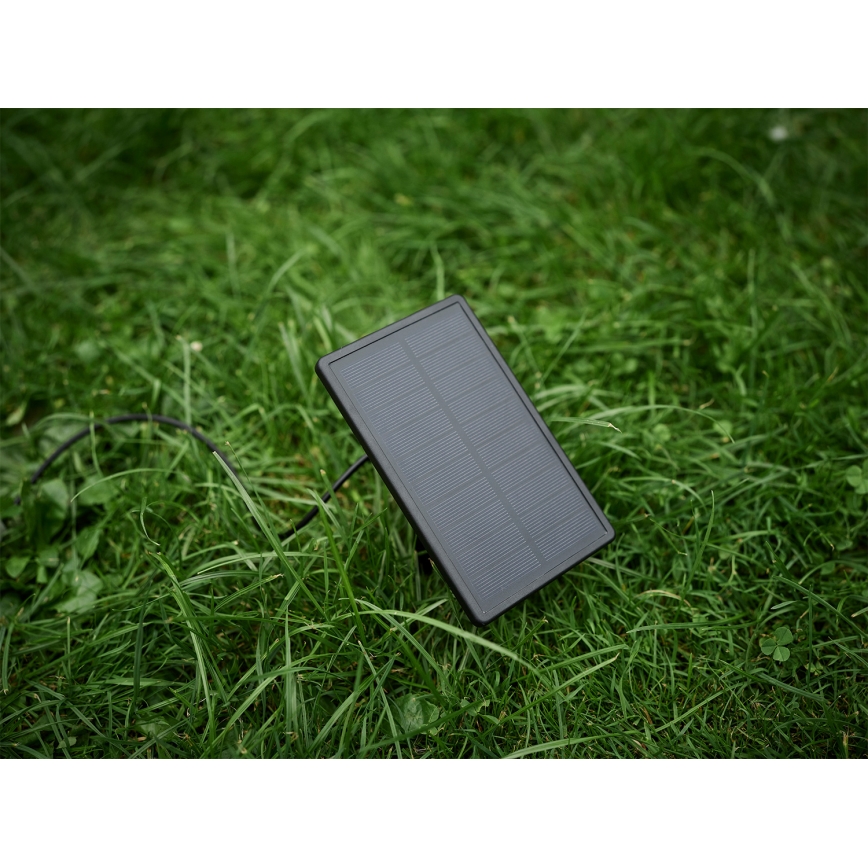 Ledvance - LED RGB Stmívatelný solární pásek FLEX MAGIC 5m LED/1,6W/3,7V 2000 mAh IP44 + dálkové ovládání