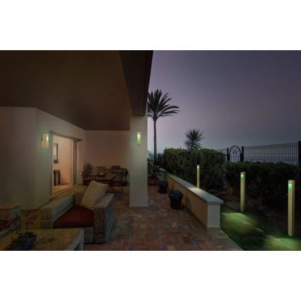 Ledvance - LED RGB Stmívatelné venkovní nástěnné svítidlo SMART+ TRUCK LED/7,5W/230V Wi-Fi IP44