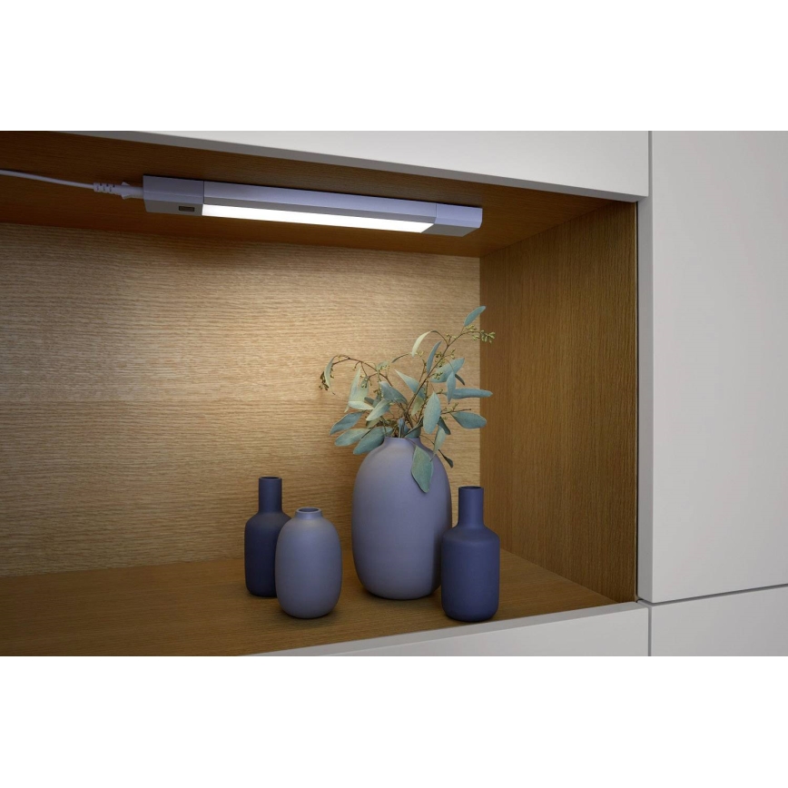 Ledvance - LED RGB Stmívatelné podlinkové svítidlo SLIM LED/4W/230V + dálkové ovládání