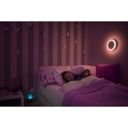 Ledvance - LED RGB Stmívatelné stropní svítidlo LED/19W/230V + dálkové ovládání