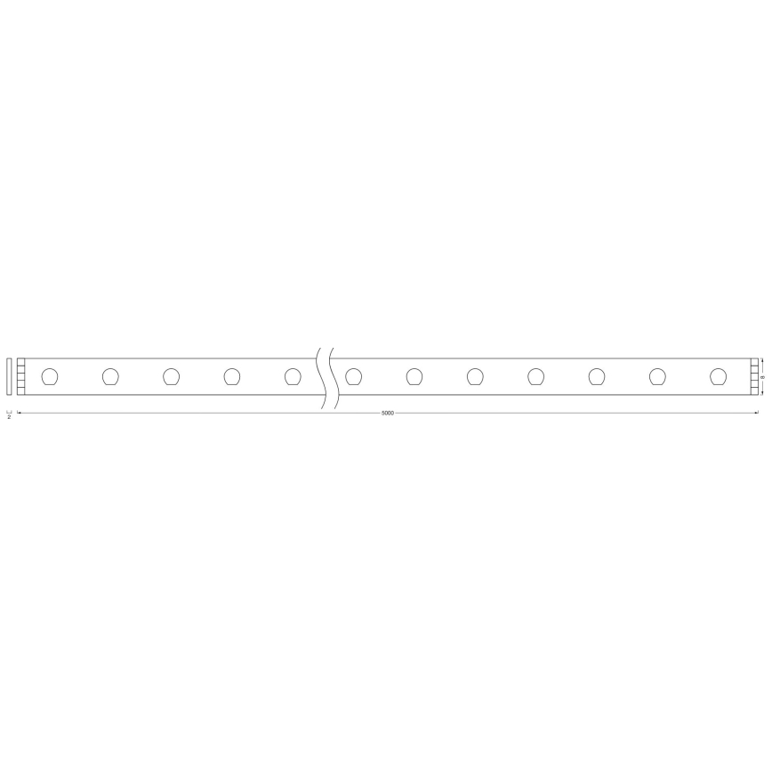 Ledvance - LED RGB Stmívatelný pásek FLEX 5m LED/19W/230V + dálkové ovládání