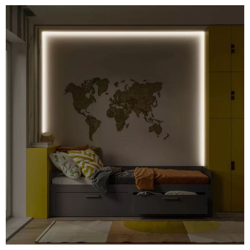 Ledvance - LED RGB Stmívatelný pásek FLEX AUDIO 5m LED/20W/230V + dálkové ovládání