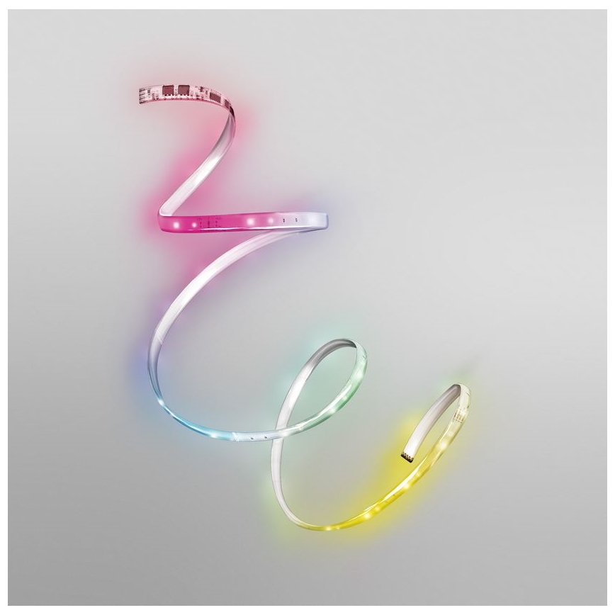 Ledvance - LED RGB Stmívatelný pásek FLEX AUDIO 5m LED/20W/230V + dálkové ovládání