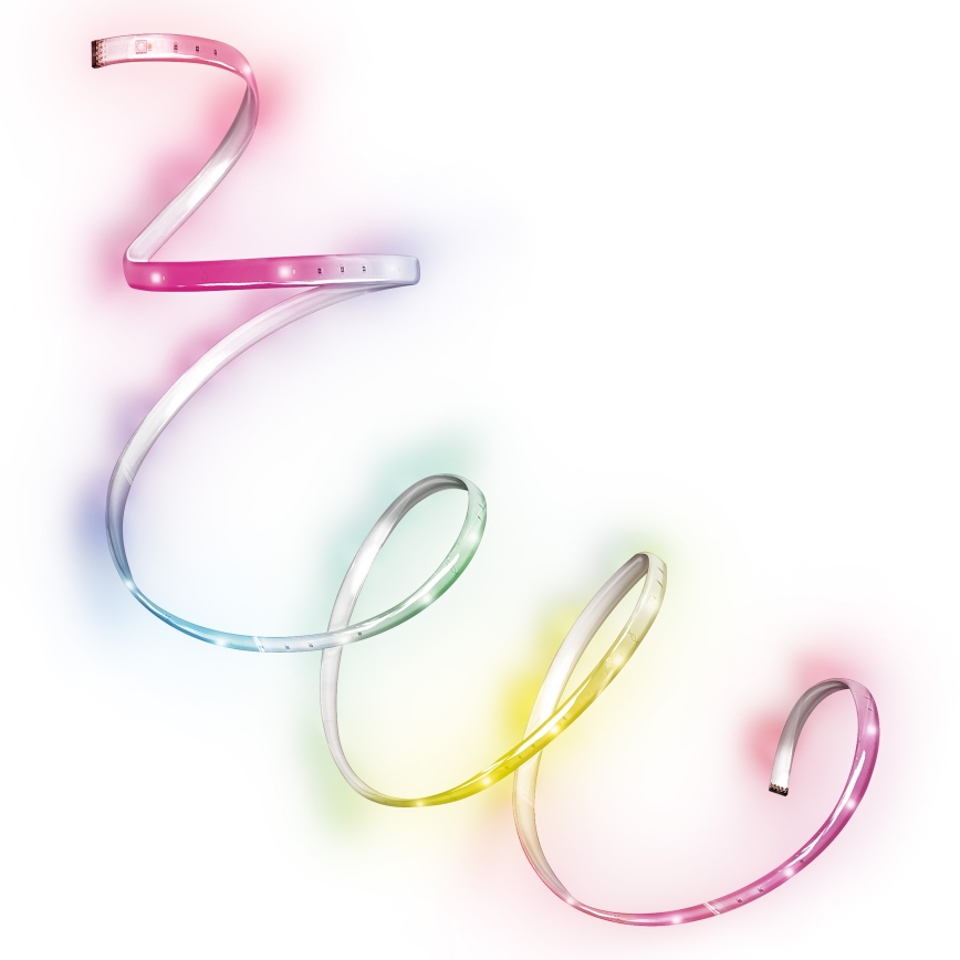 Ledvance - LED RGB Stmívatelný pásek FLEX TV MOOD 1m LED/4W/5V + dálkové ovládání