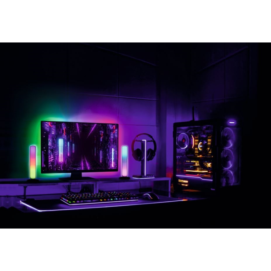 Ledvance - LED RGB Stmívatelný pásek pro TV SYNCH BOX FLEX SMART+ MAGIC 4,5m LED/18W/230V Wi-Fi