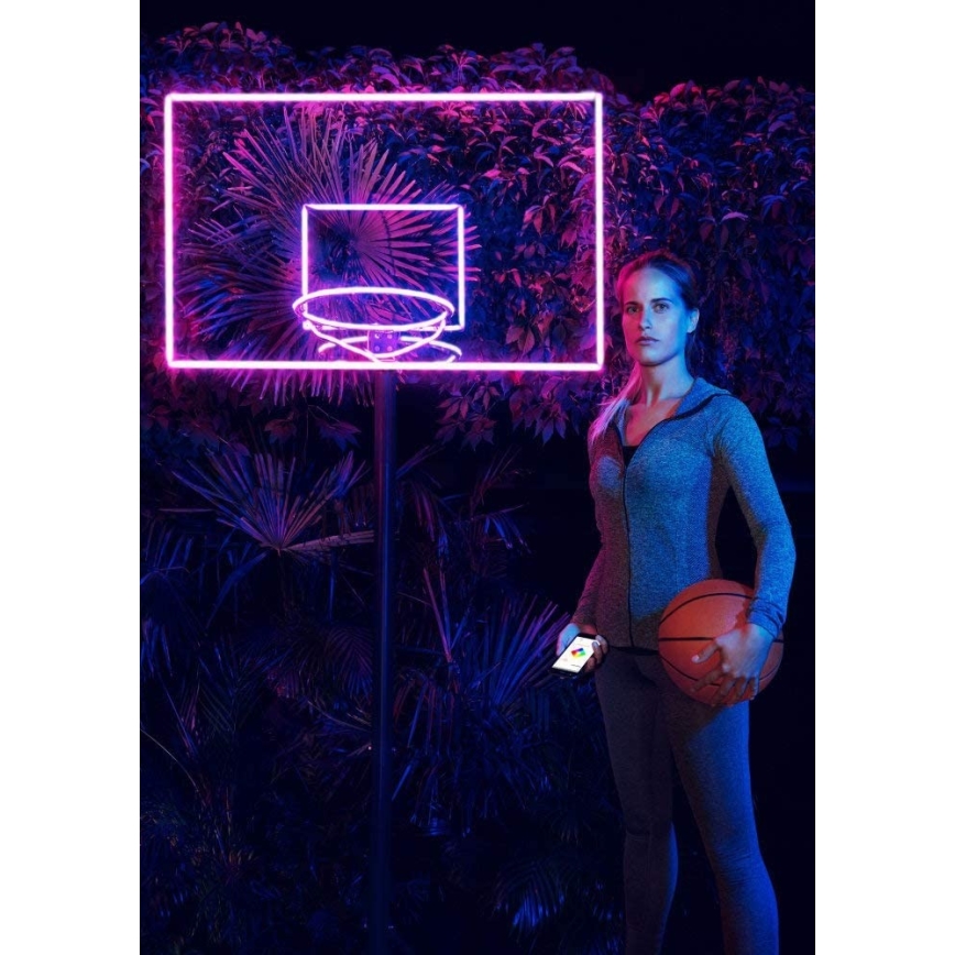 Ledvance - LED RGB Stmívatelný venkovní pásek FLEX 5m LED/23W/230V IP44 + dálkové ovládání